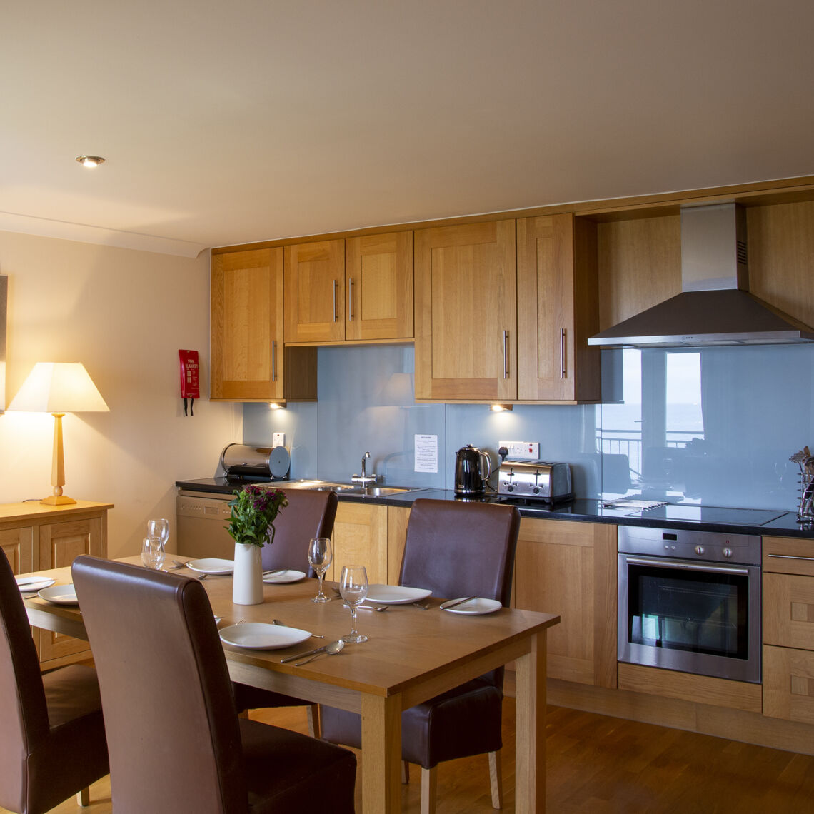 Apt 15 kitchen dining 2