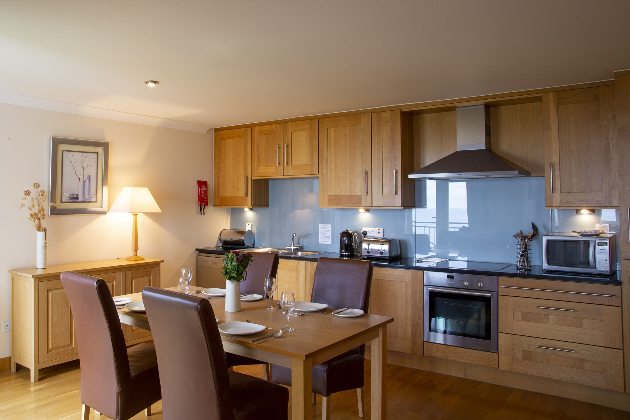 Apt 15 kitchen dining 2