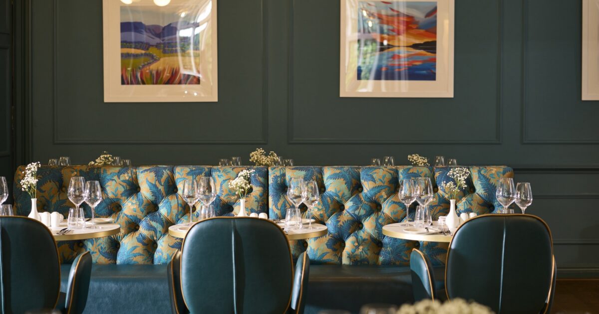 The Curing Yard Restaurant in Brora