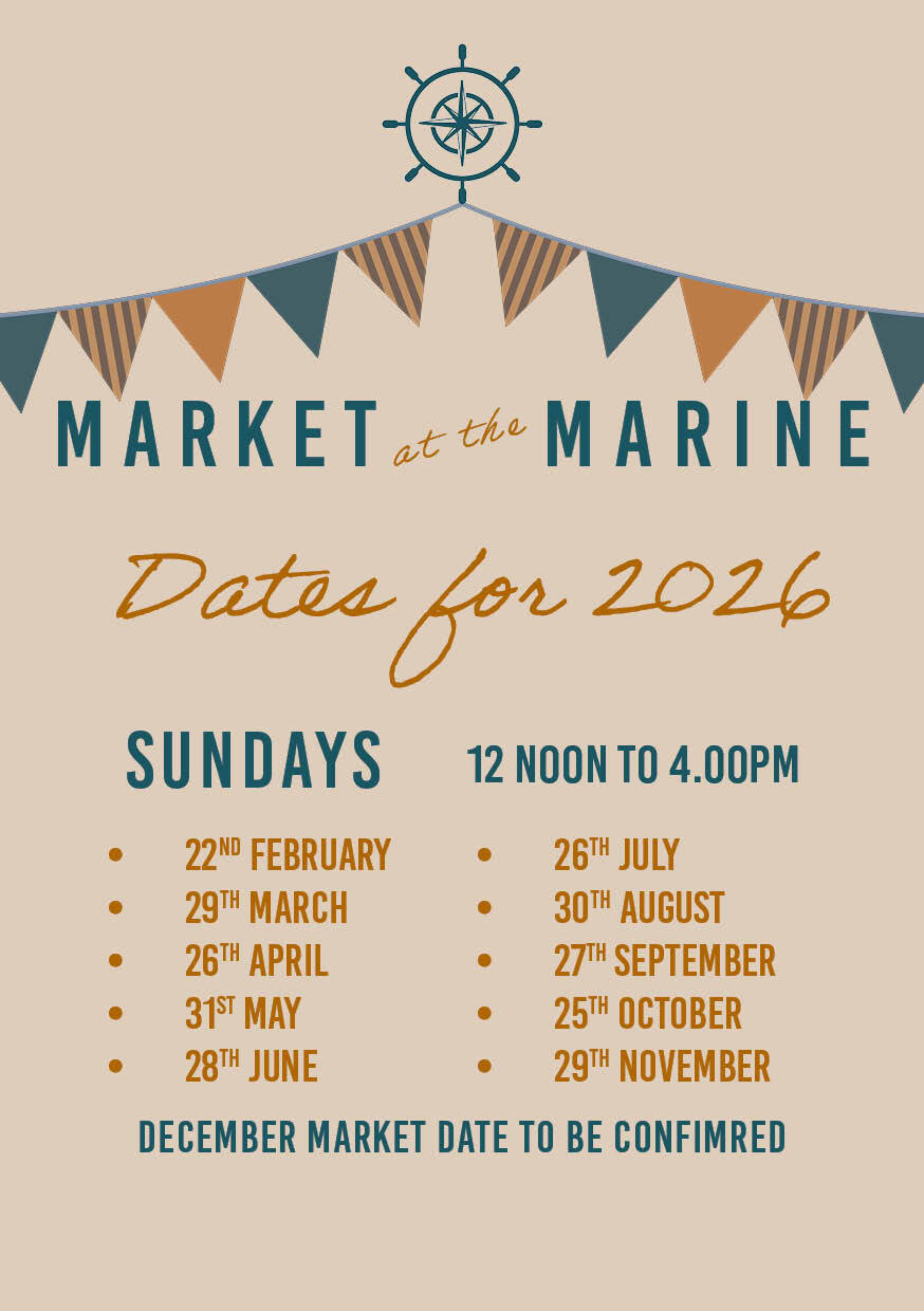 RMB 20260115 market dates 2026