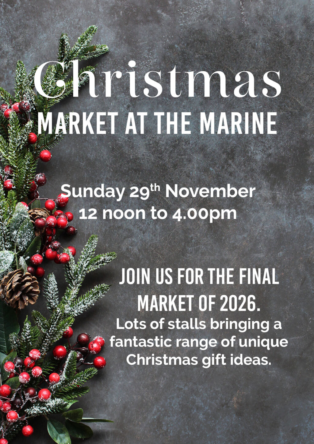 RMB 20260901 Christmas market A6 tile