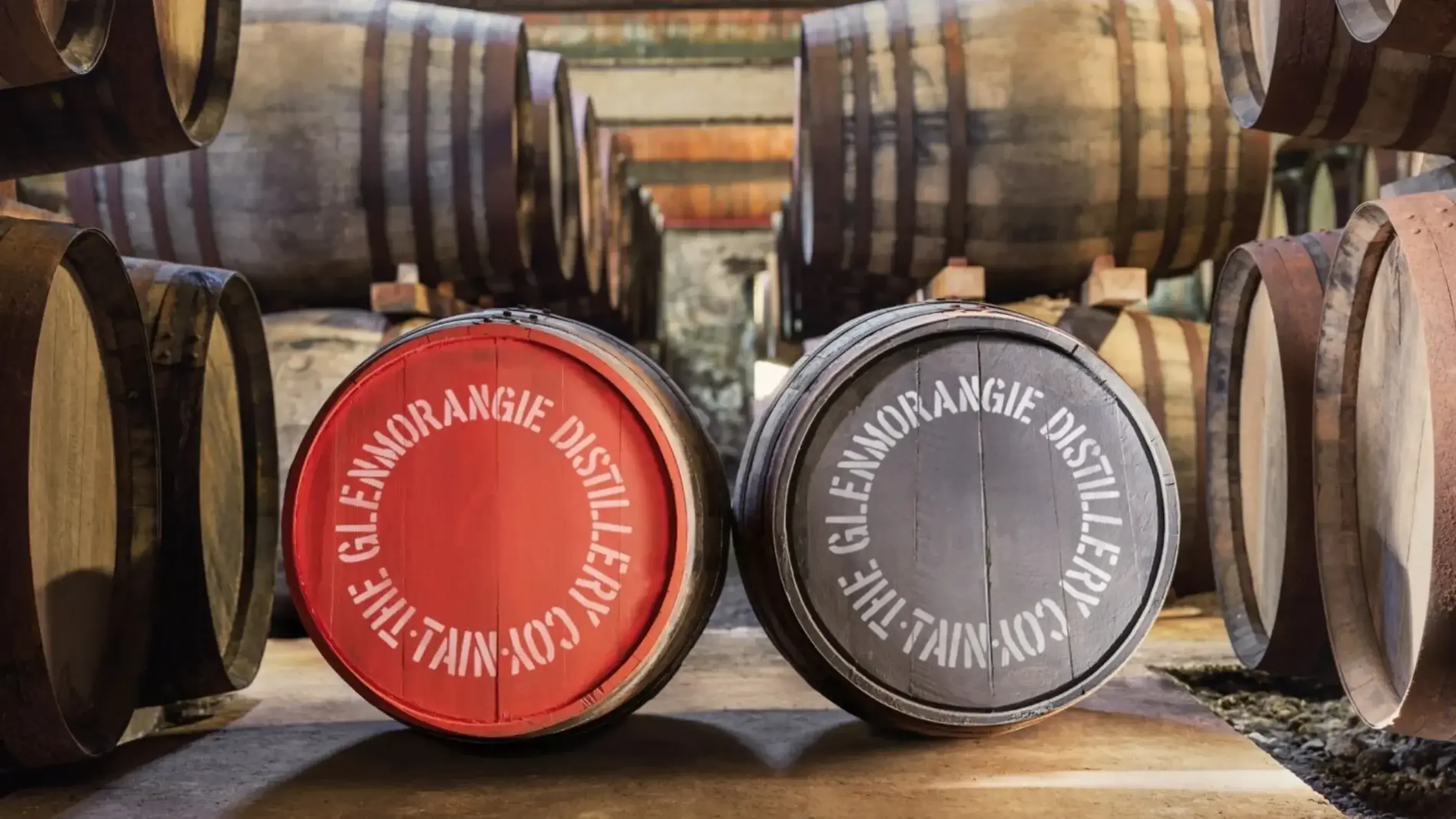 Glenmorangie history casks