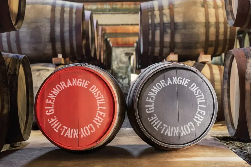 Glenmorangie history casks