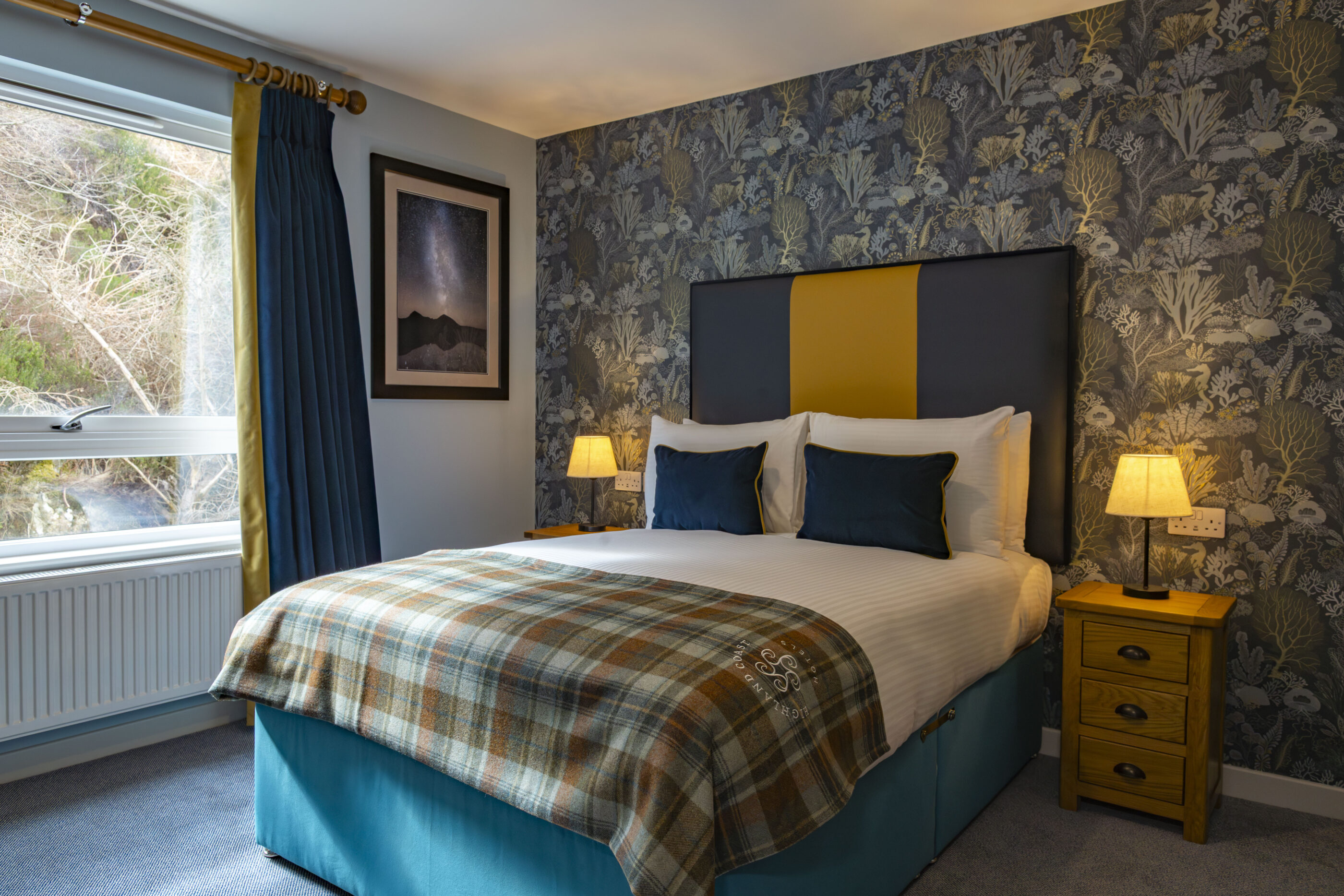 Kylesku Hotel Standard Double room 14b