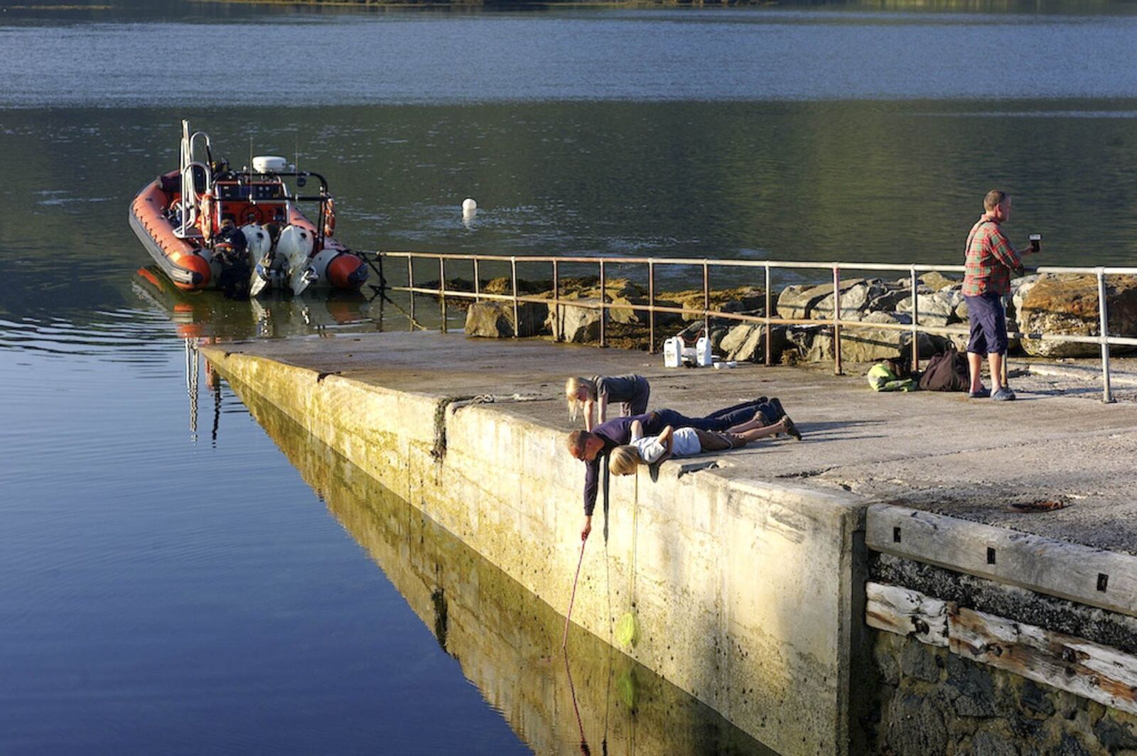 Kylesku fishing
