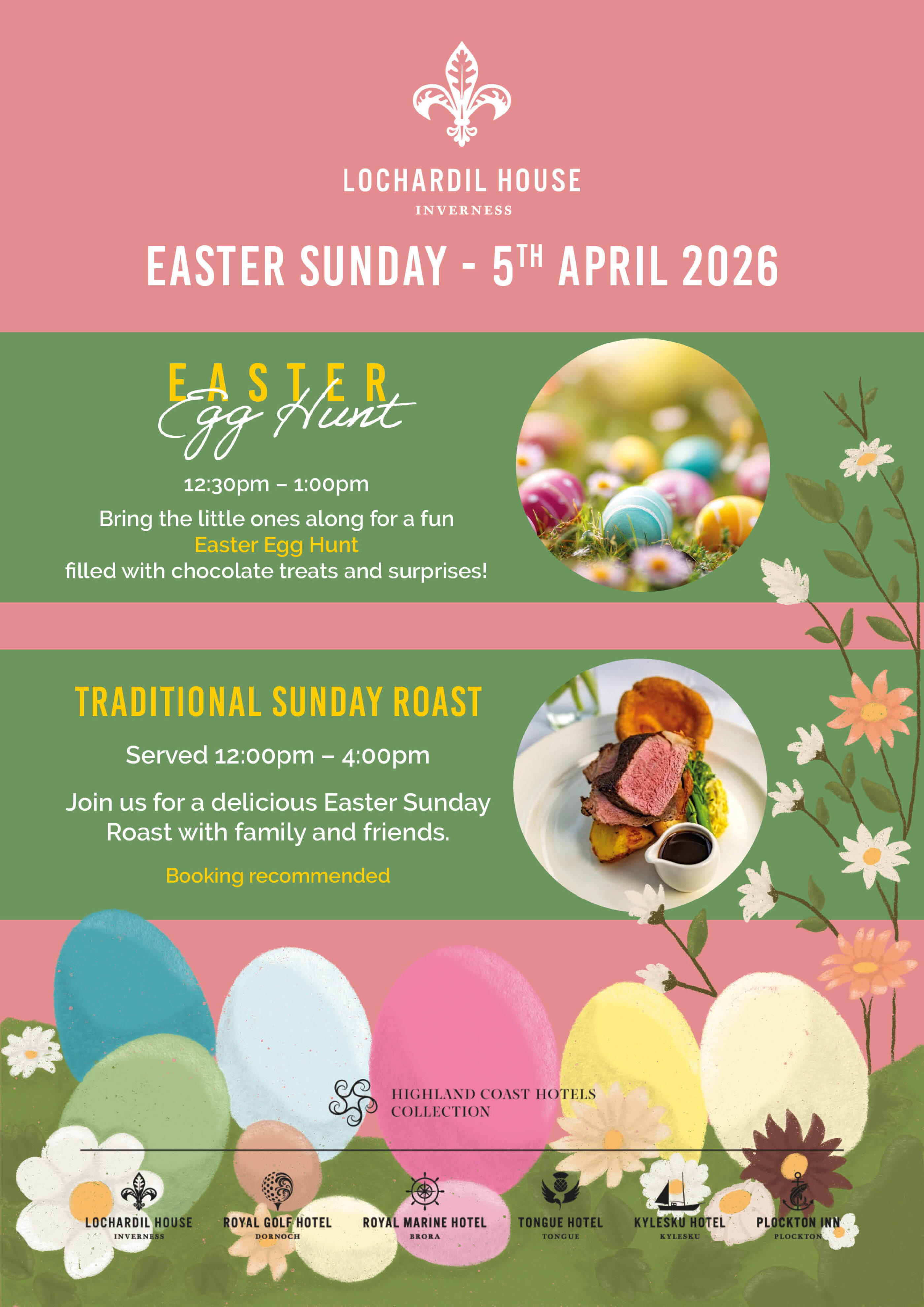 LOC 20260312 easter sunday 5 april