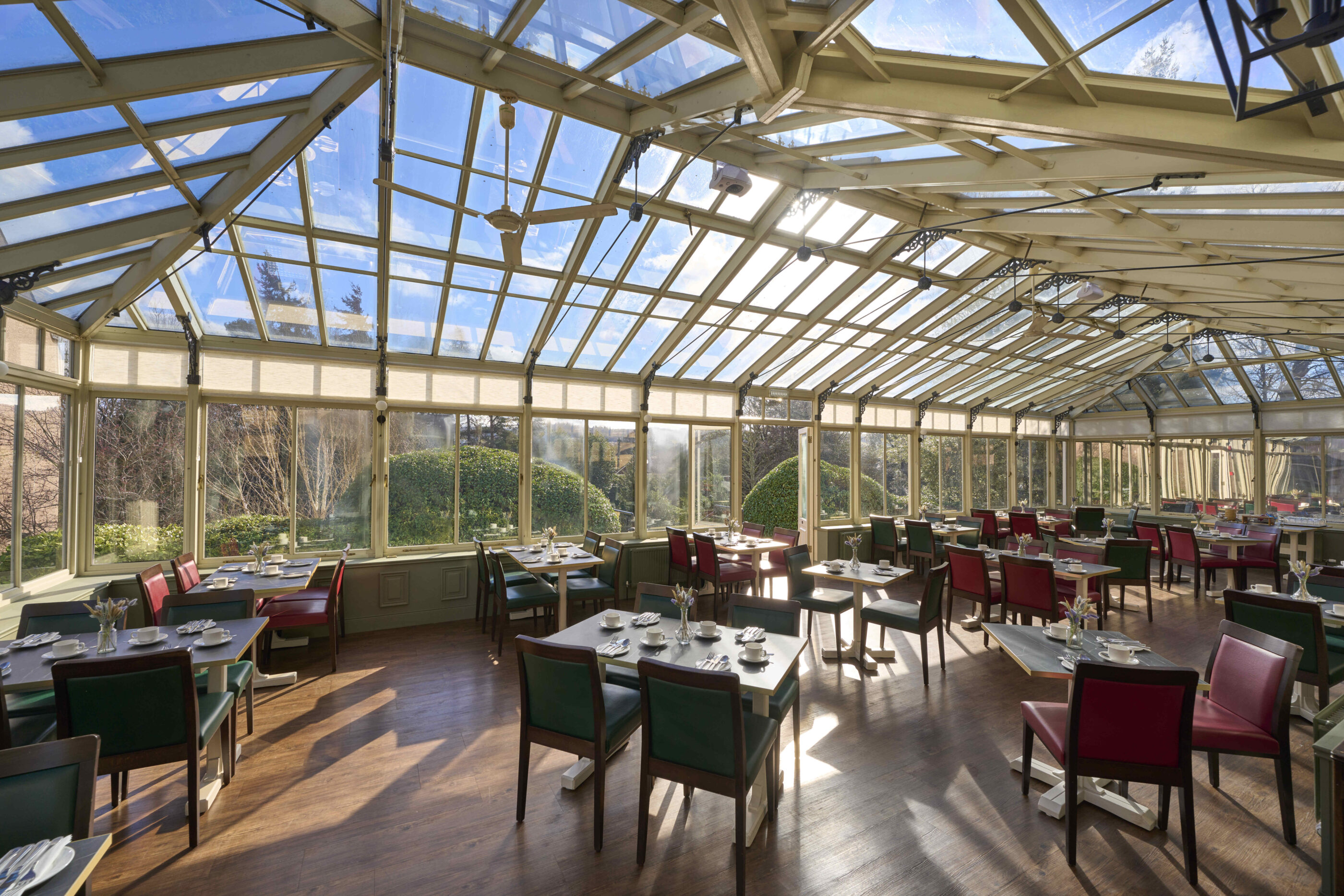 Lochardil Restaurant landscape