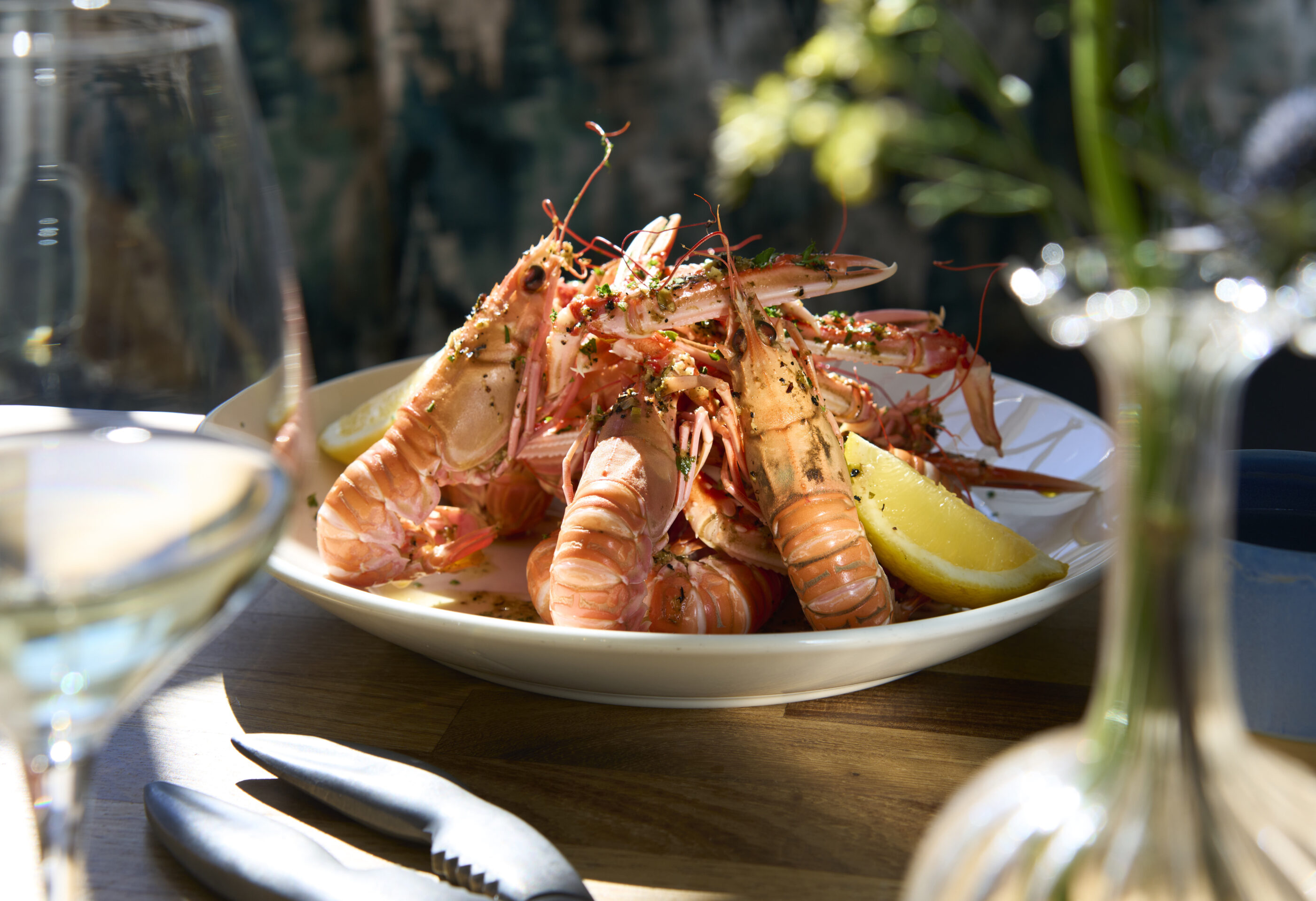 Plockton Prawns