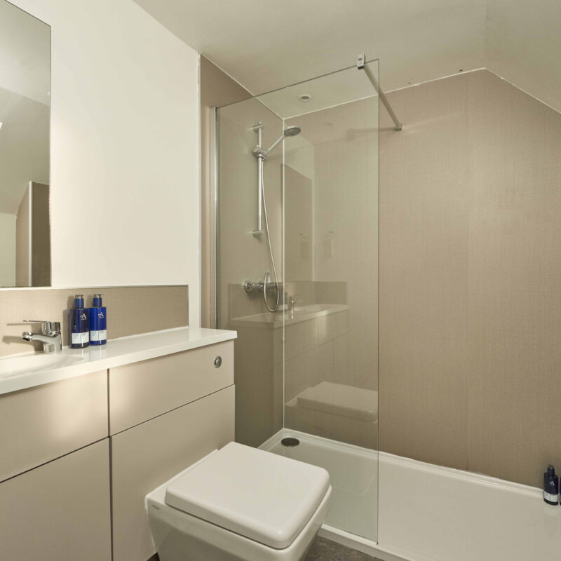 Haven Room 10 Standard Double or Twin Shower Room