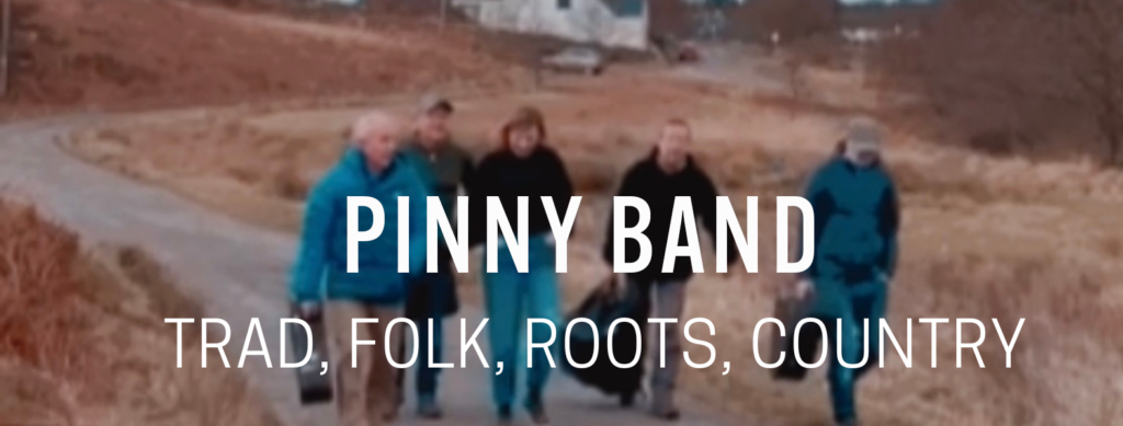 Pinny band heading