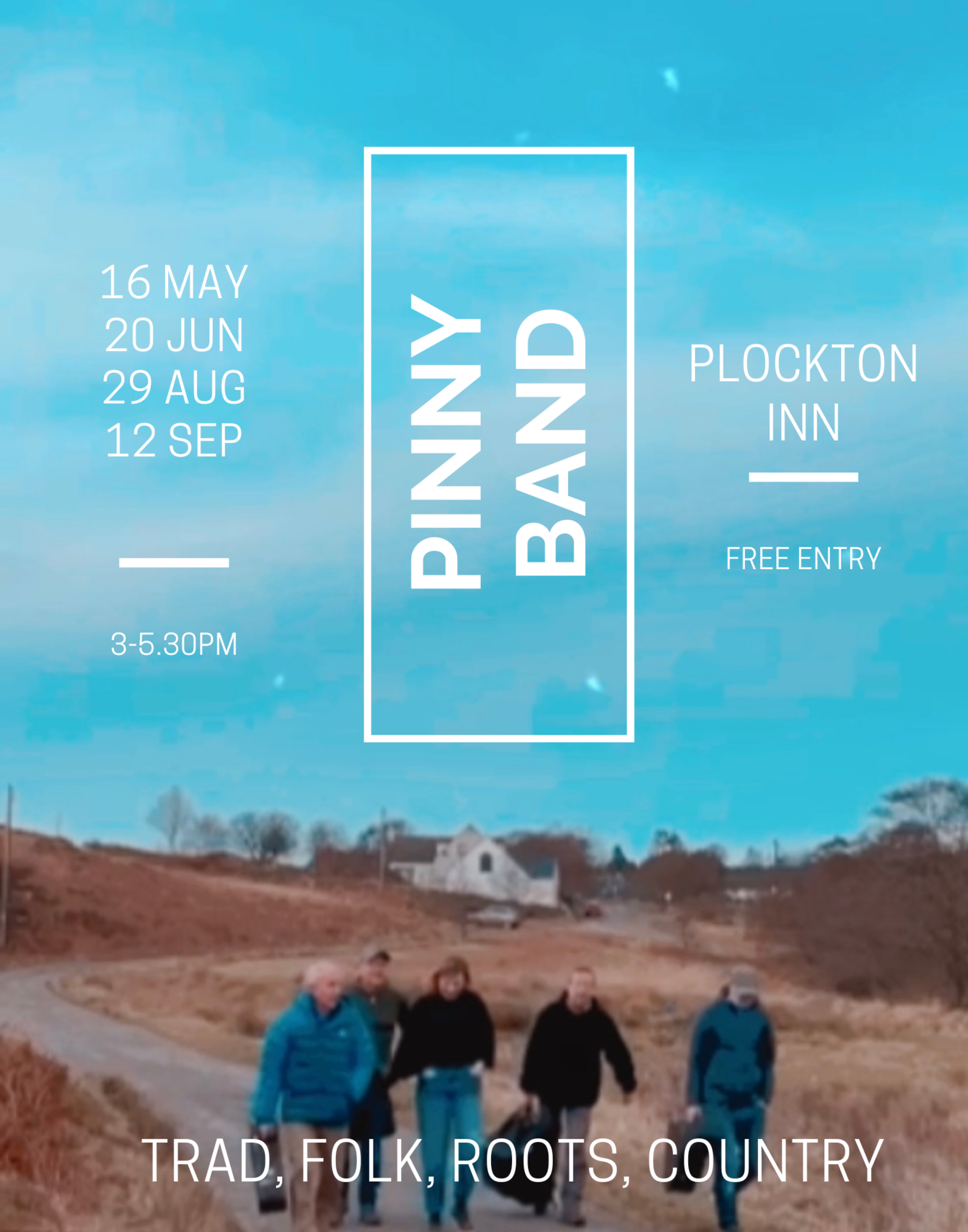 Pinny band poster