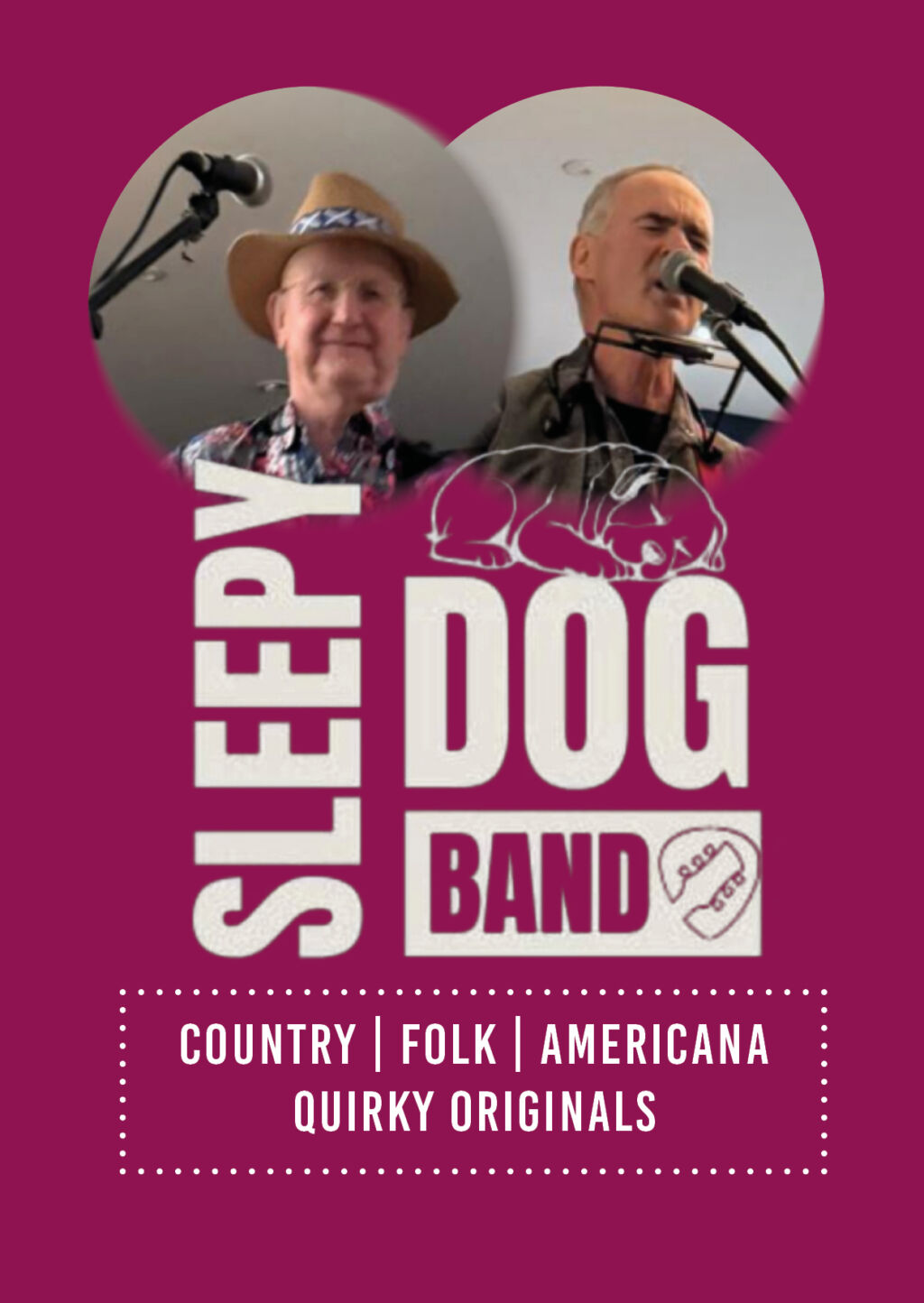TON 20260907 Sleepy Dog Band web page A6