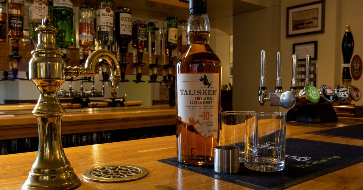 Brass Tap Bar in Lairg