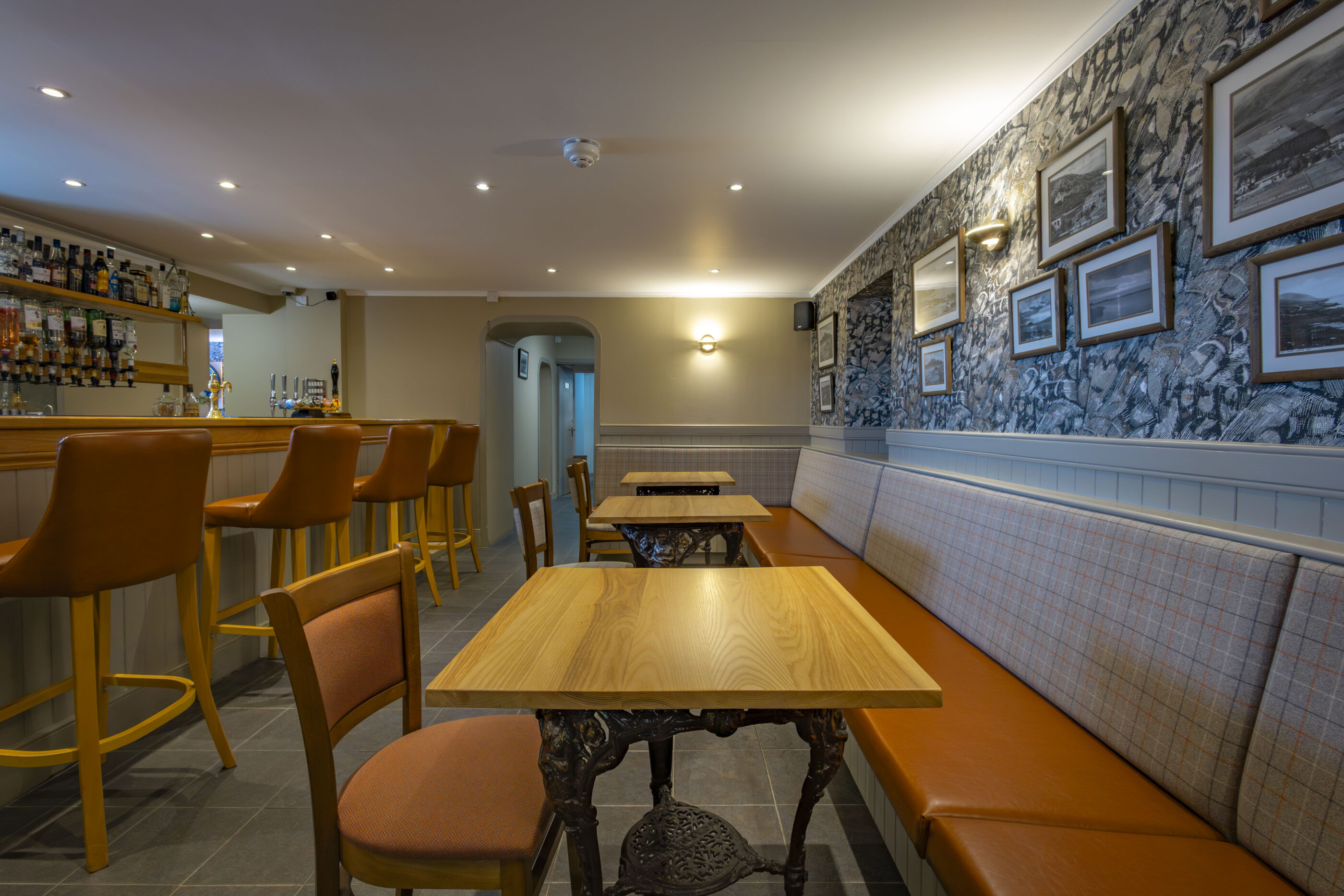 TON Brass Tap Bar room shot HERO
