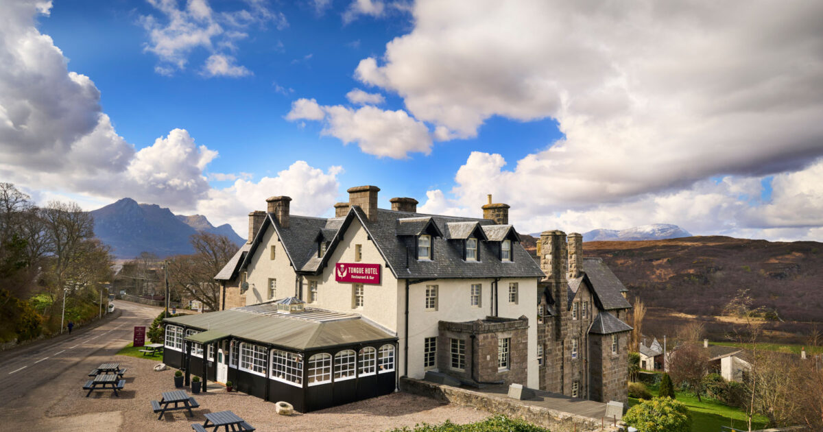 Tongue Hotel — venue for hire in Lairg